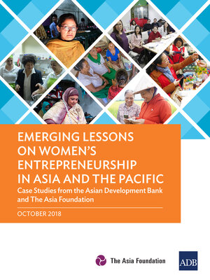 cover image of Emerging Lessons on Women's Entrepreneurship in Asia and the Pacific